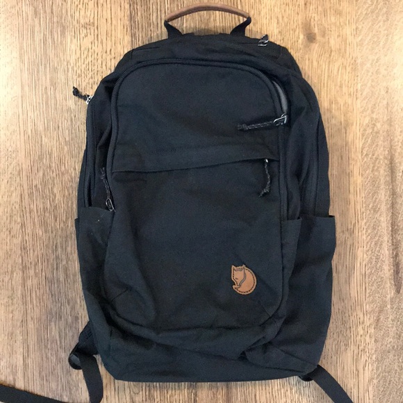 fjallraven raven 20 black